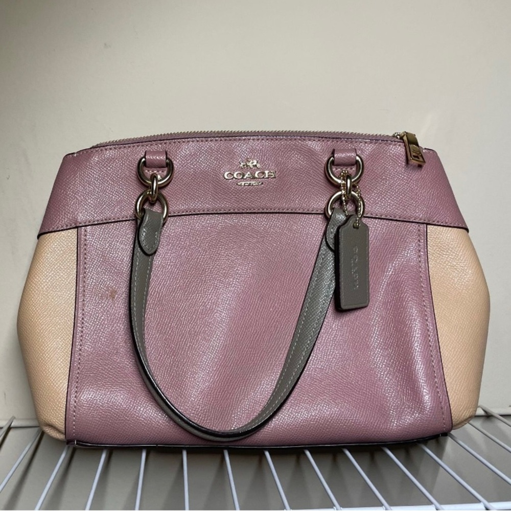 Coach Mini Brooke Caryall Colorblock